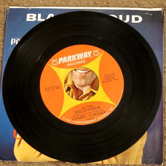 Lot of 7 Vintage Top Dancing Hits 33 rpm Vinyl Records 2 45 rpm - Picture 9 of 16